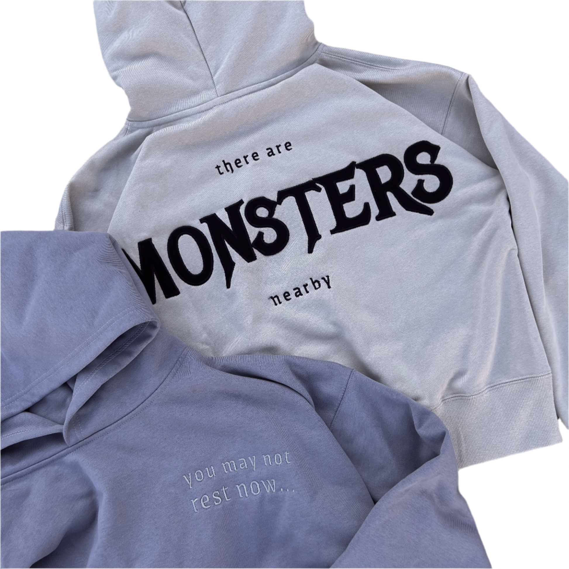 afraid of monsters hoodie MONSTERS HOODIE – ILLEGAL ARCHIVES
